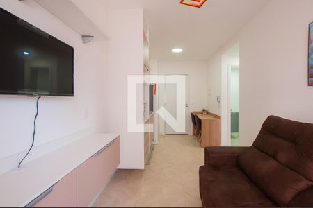 Sala de apartamento para alugar com 1 quarto, 32m² em Pinheiros, São Paulo