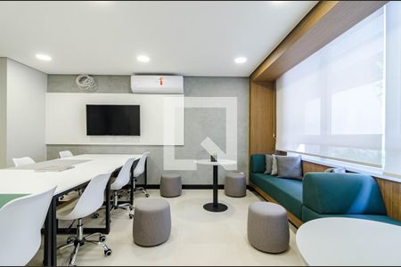 Apartamento para alugar com 32m², 1 quarto e sem vagaÁrea comum - Cowork