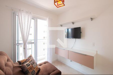 Sala de apartamento para alugar com 1 quarto, 32m² em Pinheiros, São Paulo