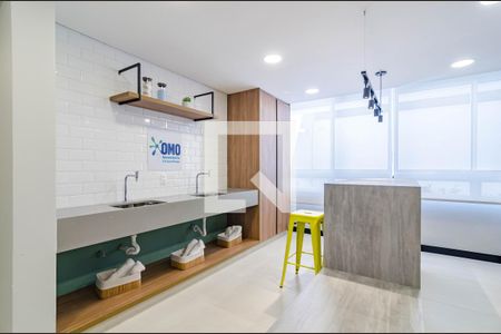 Apartamento para alugar com 32m², 1 quarto e sem vagaÁrea comum - Lavanderia