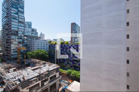 Vista da Varanda de apartamento para alugar com 1 quarto, 32m² em Pinheiros, São Paulo