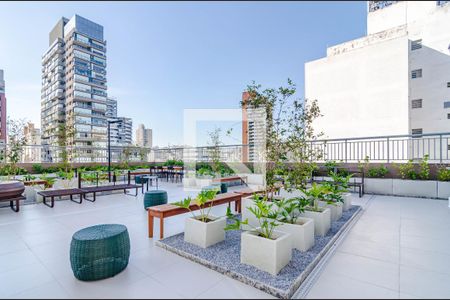 Apartamento para alugar com 32m², 1 quarto e sem vagaÁrea comum - Rooftop