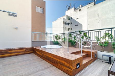 Apartamento para alugar com 32m², 1 quarto e sem vagaÁrea comum - Jacuzzi