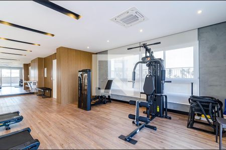 Apartamento para alugar com 32m², 1 quarto e sem vagaÁrea comum - Academia