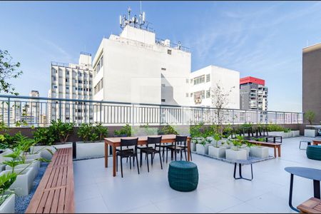 Apartamento para alugar com 32m², 1 quarto e sem vagaÁrea comum - Rooftop 