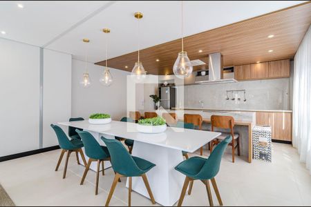 Apartamento para alugar com 32m², 1 quarto e sem vagaÁrea comum - Salão de festas