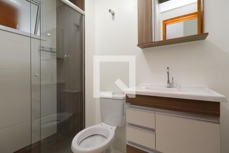 Banheiro de apartamento para alugar com 1 quarto, 30m² em Santana, São Paulo