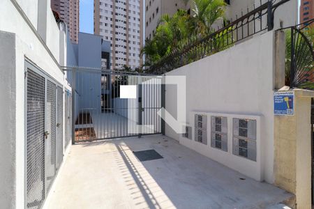Apartamento para alugar com 30m², 1 quarto e sem vagaFachada do Prédio