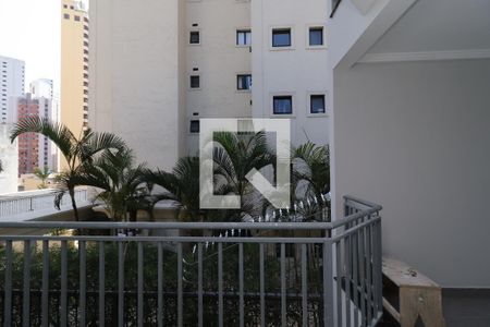 Vista da Sala de apartamento para alugar com 1 quarto, 30m² em Santana, São Paulo