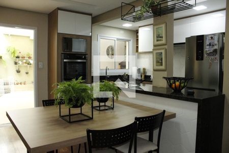 Sala de Jantar  de casa à venda com 3 quartos, 240m² em Santa Maria, São Caetano do Sul