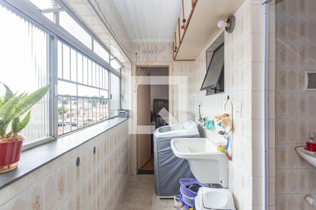 Apartamento à venda com 58m², 2 quartos e 1 vaga Apartamento à venda com 58m², 2 quartos e 1 vagaÁrea de Serviço