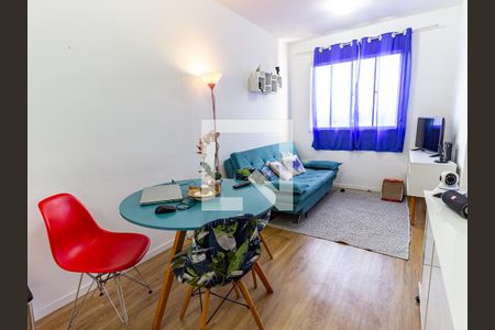 Sala de apartamento à venda com 2 quartos, 42m² em Brás, São Paulo