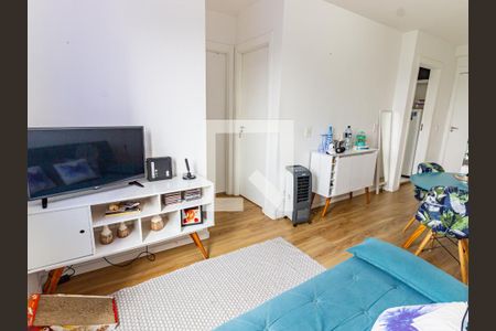 Sala de apartamento à venda com 2 quartos, 42m² em Brás, São Paulo