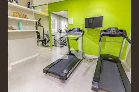 Apartamento à venda com 42m², 2 quartos e sem vaga Apartamento à venda com 42m², 2 quartos e sem vagaÁrea comum - Academia