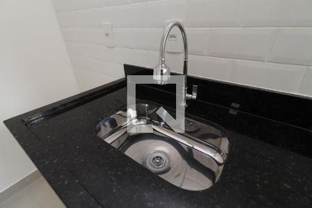Cozinha de apartamento para alugar com 1 quarto, 30m² em Santana, São Paulo
