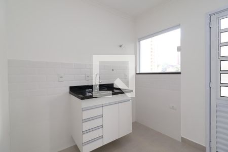 Cozinha de apartamento para alugar com 1 quarto, 30m² em Santana, São Paulo
