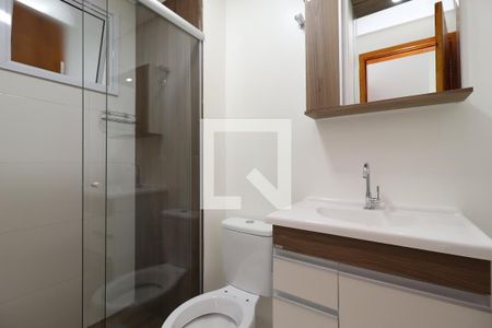 Banheiro de apartamento para alugar com 1 quarto, 30m² em Santana, São Paulo
