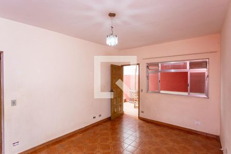 Sala de casa para alugar com 2 quartos, 120m² em Campanário, Diadema