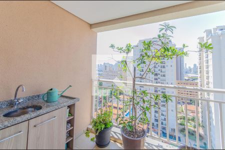 Apartamento para alugar com 75m², 2 quartos e 1 vagaVaranda