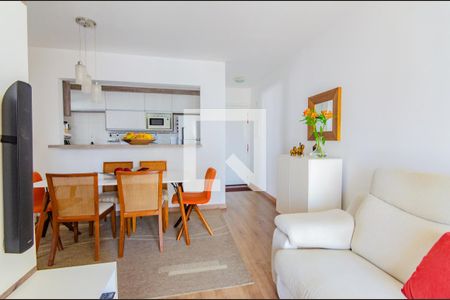 Sala de apartamento para alugar com 2 quartos, 75m² em Ipiranga, São Paulo