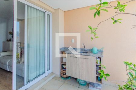 Varanda de apartamento para alugar com 2 quartos, 75m² em Ipiranga, São Paulo