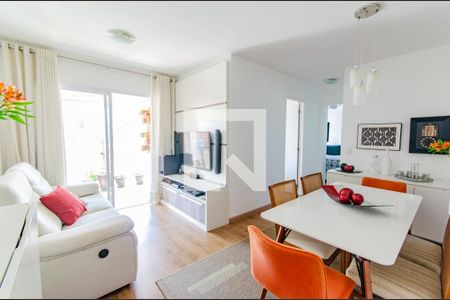 Sala de apartamento para alugar com 2 quartos, 75m² em Ipiranga, São Paulo