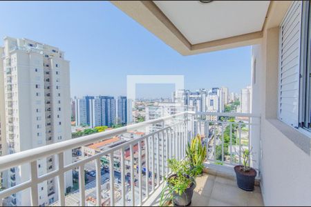 Varanda de apartamento para alugar com 2 quartos, 75m² em Ipiranga, São Paulo