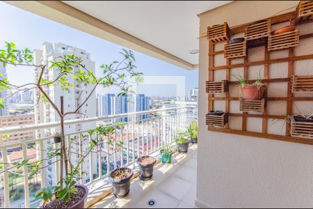 Varanda de apartamento para alugar com 2 quartos, 75m² em Ipiranga, São Paulo