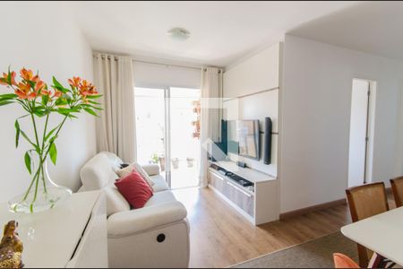 Sala de apartamento para alugar com 2 quartos, 75m² em Ipiranga, São Paulo