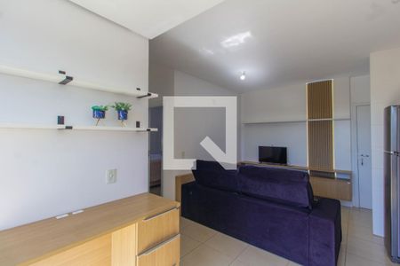Sala/Cozinha/Área de Serviço de apartamento para alugar com 2 quartos, 53m² em Bom Sucesso, Gravataí