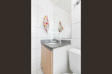 Banheiro da Suíte de apartamento à venda com 2 quartos, 67m² em Vila Carrao, São Paulo