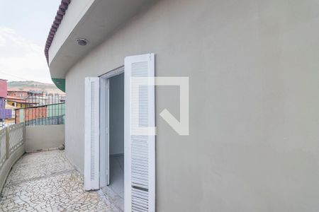 Varanda do Quarto de apartamento à venda com 1 quarto, 70m² em Cidade São Jorge, Santo André