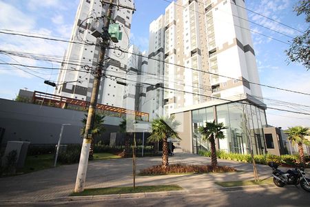Apartamento para alugar com 69m², 2 quartos e 2 vagasFachada e portaria
