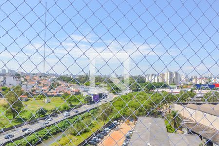 Vista da Sacada de apartamento à venda com 2 quartos, 69m² em Rudge Ramos, São Bernardo do Campo