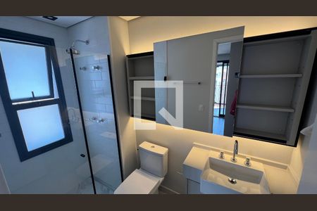 Apartamento para alugar com 70m², 2 quartos e 1 vaga Apartamento para alugar com 70m², 2 quartos e 1 vagaBanheiro da suíte 2