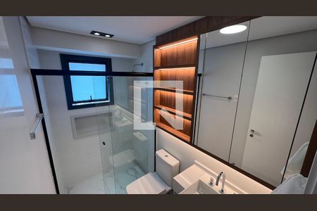 Apartamento para alugar com 70m², 2 quartos e 1 vaga Apartamento para alugar com 70m², 2 quartos e 1 vagaBanheiro suíte 1