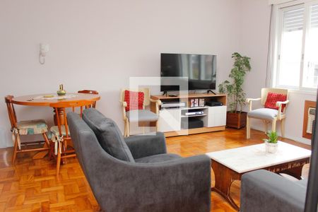 Sala de apartamento à venda com 3 quartos, 92m² em Menino Deus, Porto Alegre