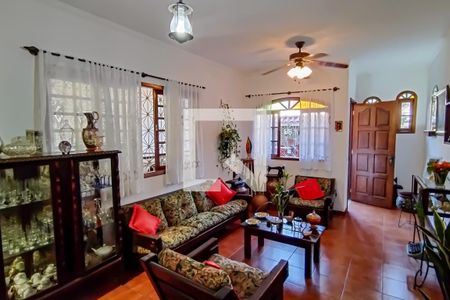 Sala de casa de condomínio à venda com 4 quartos, 290m² em Pechincha, Rio de Janeiro