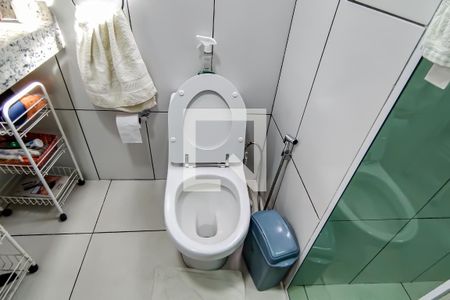 Banheiro do Quarto 1 de casa de condomínio à venda com 4 quartos, 290m² em Pechincha, Rio de Janeiro