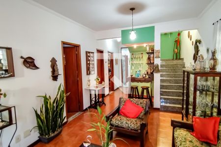 Sala de casa de condomínio à venda com 4 quartos, 290m² em Pechincha, Rio de Janeiro