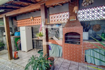 Casa de condomínio à venda com 290m², 4 quartos e 2 vagasarea gourmet 2º andar