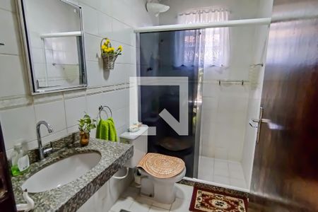 Casa de condomínio à venda com 290m², 4 quartos e 2 vagasbanheiro 2º andar