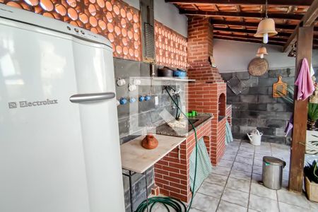 Casa de condomínio à venda com 290m², 4 quartos e 2 vagasarea gourmet 2º andar