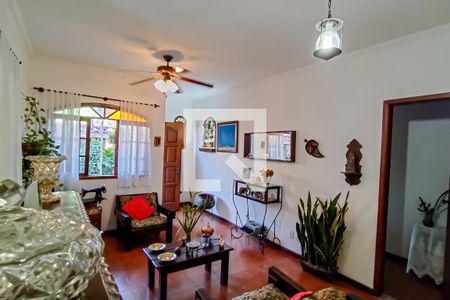 Sala de casa de condomínio à venda com 4 quartos, 290m² em Pechincha, Rio de Janeiro