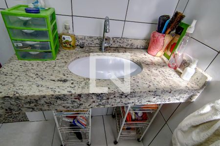 Banheiro do Quarto 1 de casa de condomínio à venda com 4 quartos, 290m² em Pechincha, Rio de Janeiro