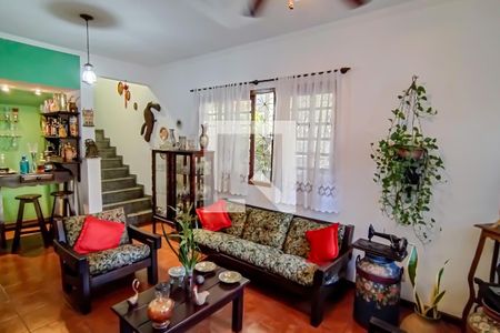 Sala de casa de condomínio à venda com 4 quartos, 290m² em Pechincha, Rio de Janeiro