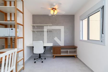 Sala de Estar e Jantar de apartamento para alugar com 1 quarto, 34m² em Tucuruvi, São Paulo