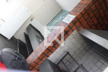 Apartamento à venda com 57m², 2 quartos e 1 vagaChurrasqueira