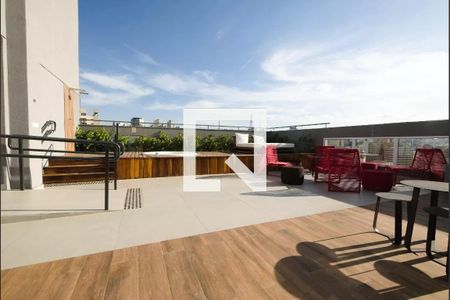 Studio para alugar com 28m², 1 quarto e sem vaga Studio para alugar com 28m², 1 quarto e sem vagaÁrea comum