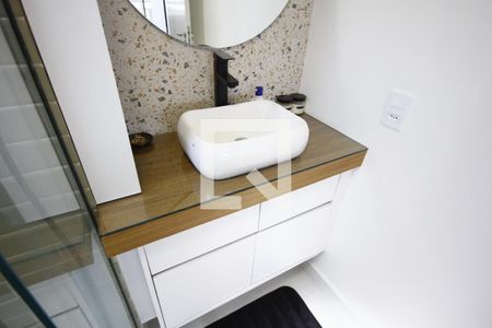 Studio para alugar com 28m², 1 quarto e sem vagaBanheiro